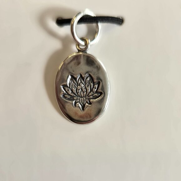 Holly Lane Lotus Pendant - Picture 2 of 5